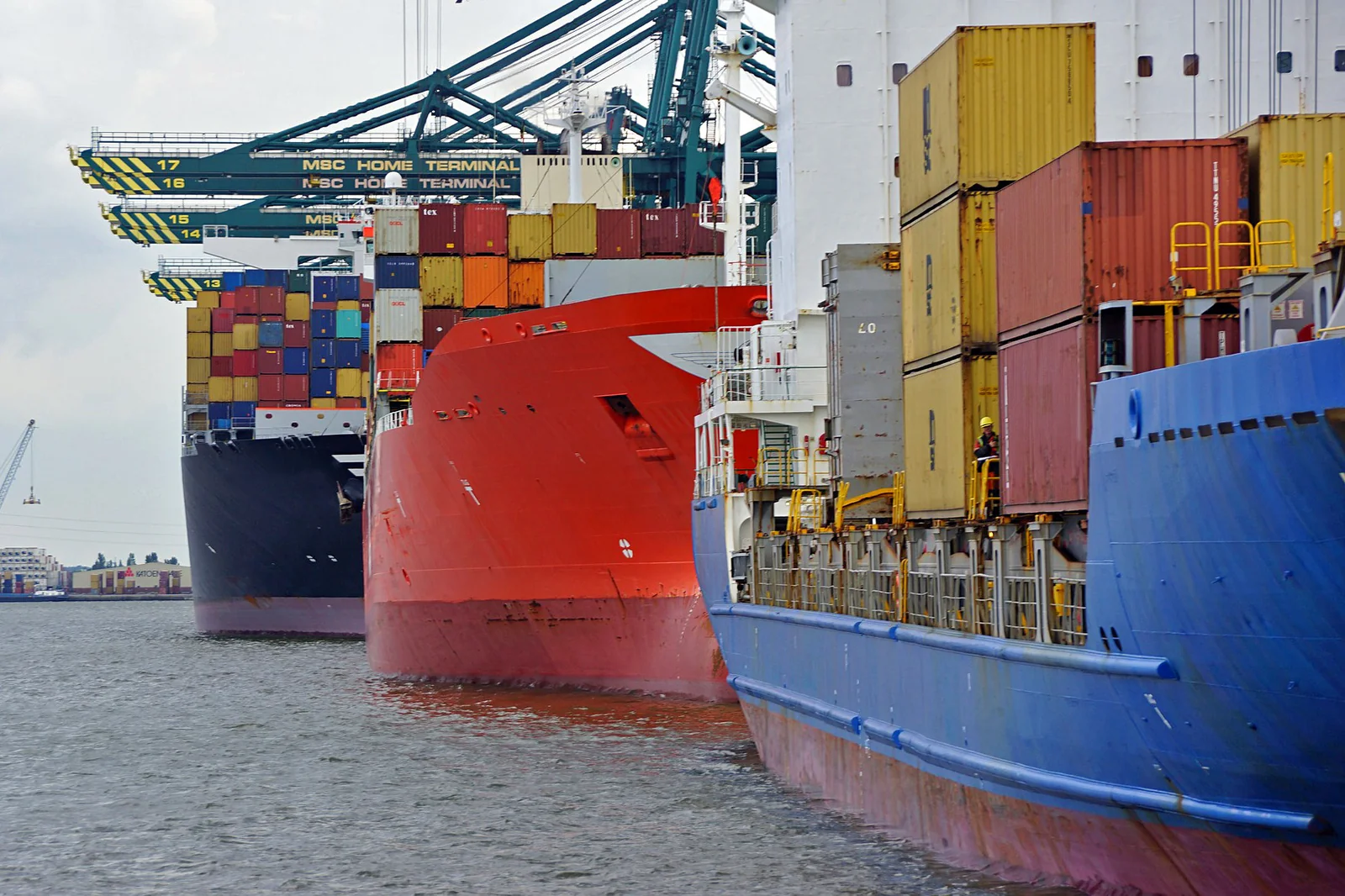 Port Sudan shipping operations