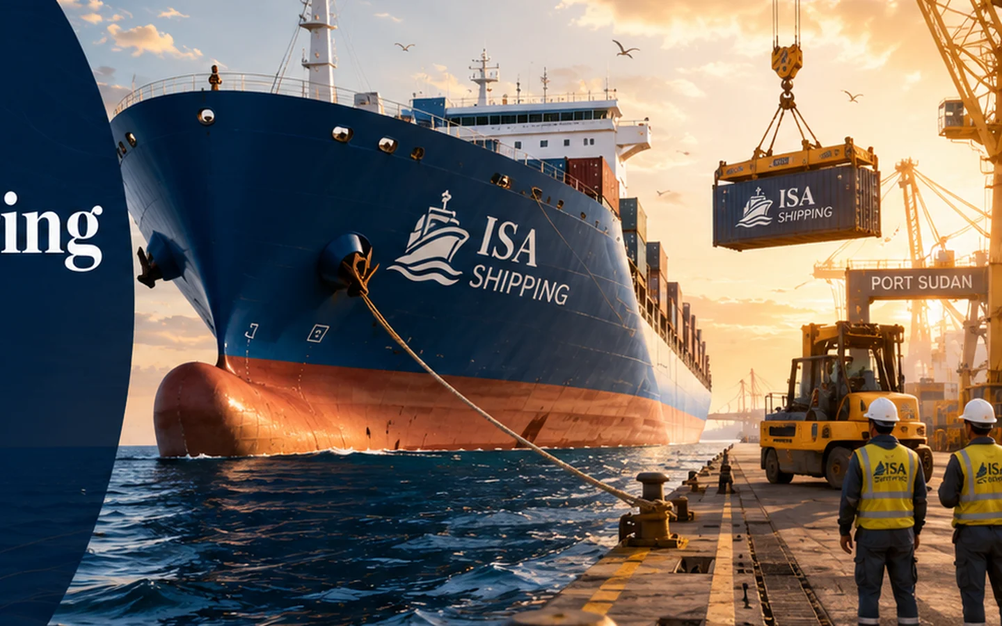 Reliable Vessel Support & Stevedoring