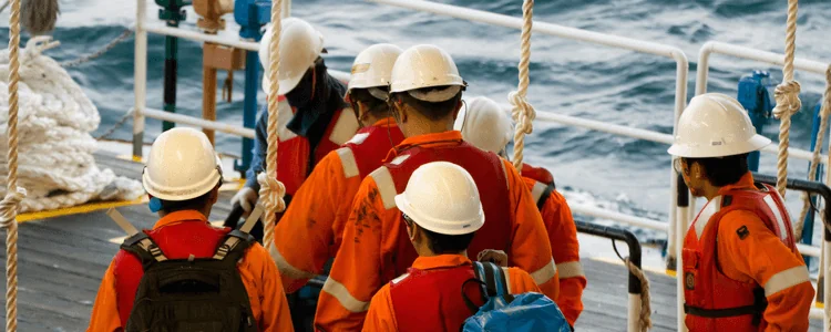 Marine technical attendance