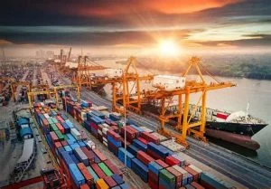 Port supply movement